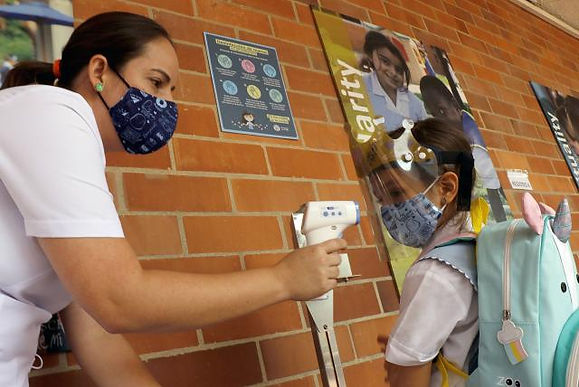 Se preparan para la alternancia a partir del próximo lunes