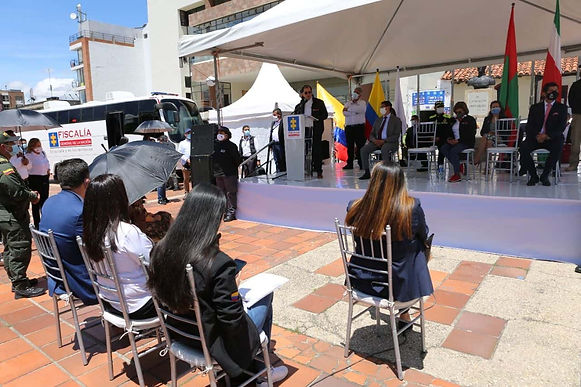 Fiscalía mostró resultados en Boyacá