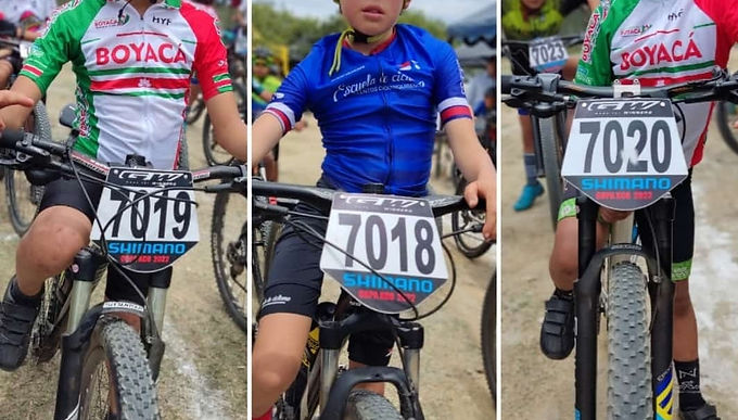 Brillaron sin parar los ciclistas del occidente