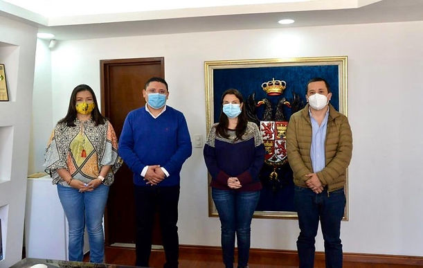 Conectar a Tunja es el objetivo de la Ministra Tic