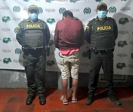 Capturado en flagrancia por delitos sexuales contra una menor de edad