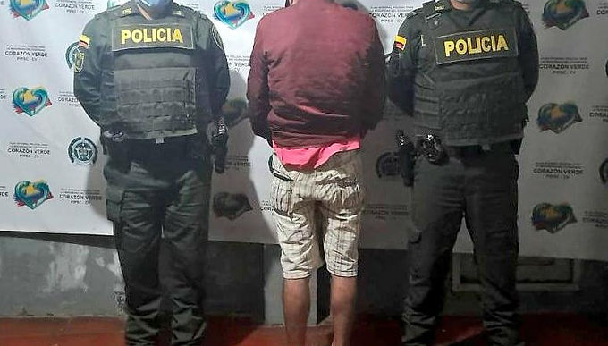 Capturado en flagrancia por delitos sexuales contra una menor de edad