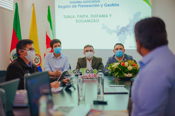 Así trabaja la Región de Planeación de Boyacá