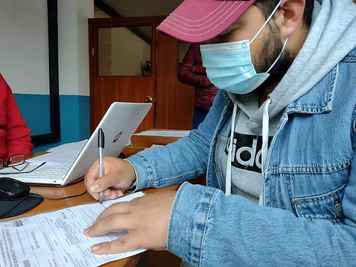 554 listas para los consejos de juventud en Boyacá