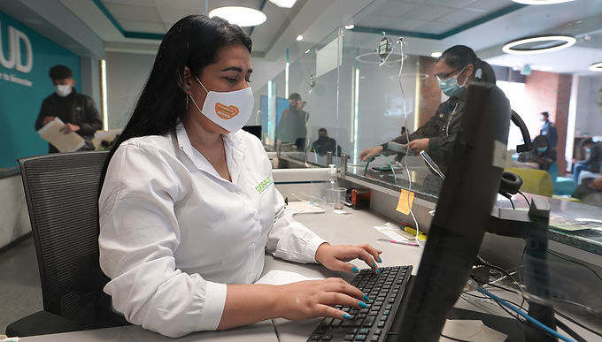 Atención a los nuevos usuarios de Coosalud en Boyacá