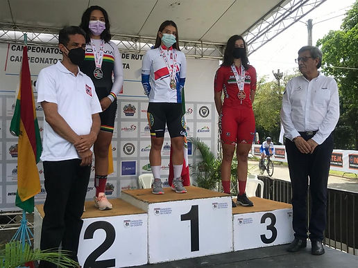 Buen inicio para las ciclistas nacionales