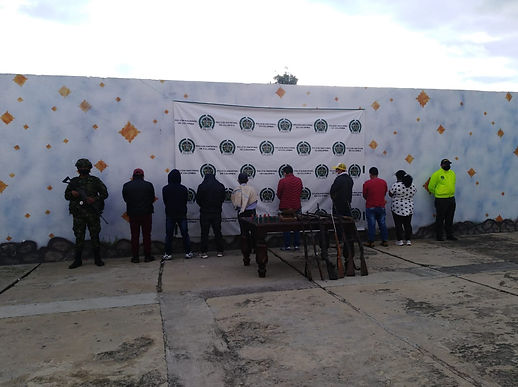 Desarticulada estructura delincuencial que estaría involucrada en el crimen de un defensor de derechos humanos en Boyacá