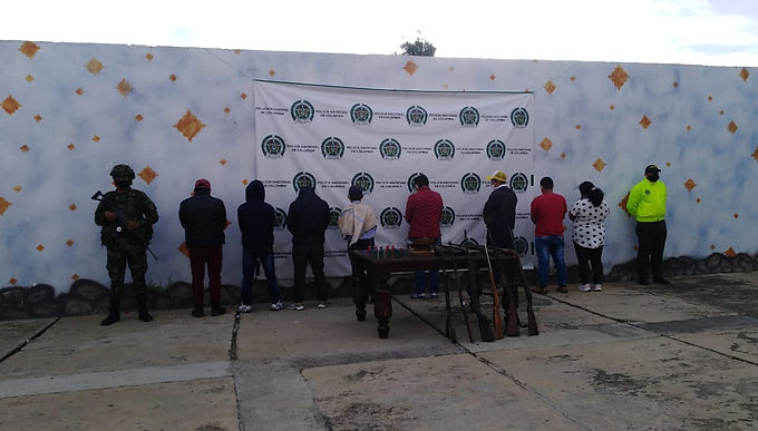 Desarticulada estructura delincuencial que estaría involucrada en el crimen de un defensor de derechos humanos en Boyacá