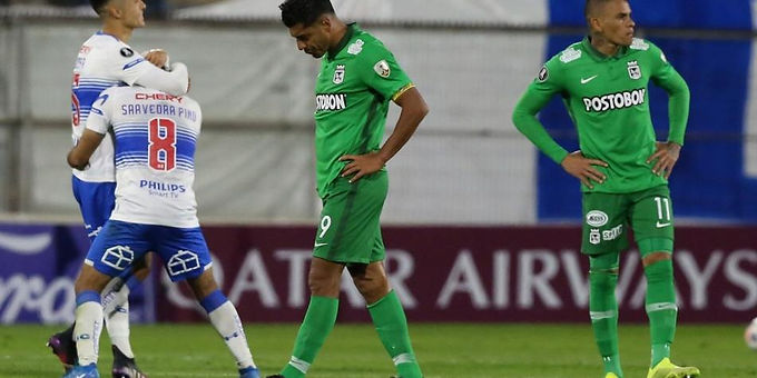 Guaimaraes es el responsable de la derrota de Atlético Nacional