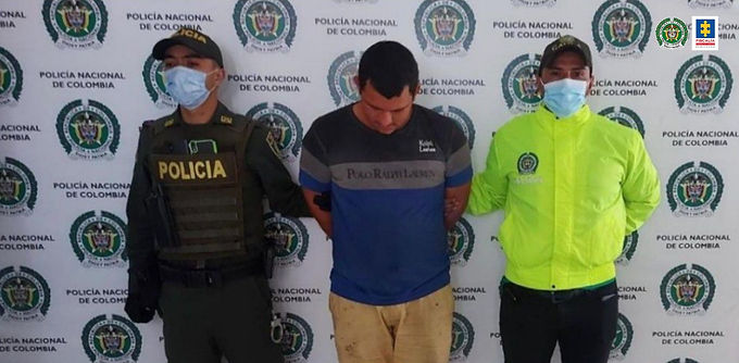 Asegurados tres presuntos disidentes de las Farc que estarían involucrados en el cobro de extorsiones en varios departamentos del país