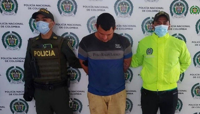 Asegurados tres presuntos disidentes de las Farc que estarían involucrados en el cobro de extorsiones en varios departamentos del país