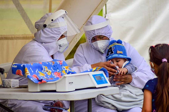 Sigue la estrategia ‘Hospital a la vereda’ en Paipa