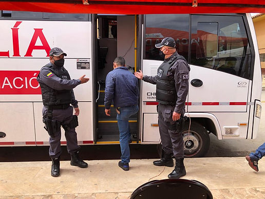 La Fiscalía Móvil llegó al municipio de Pesca en Boyacá