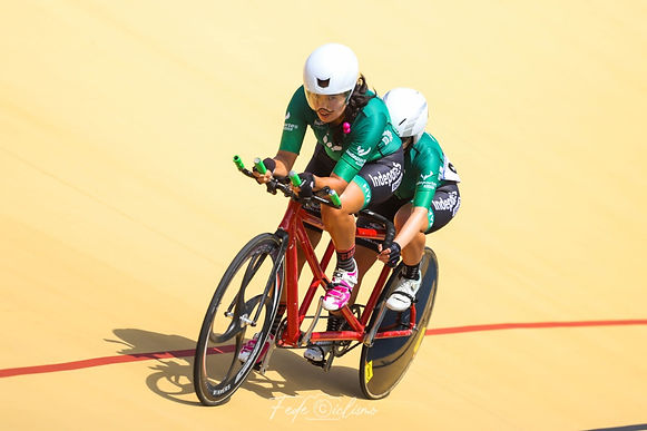 26 medallas en Paracycling