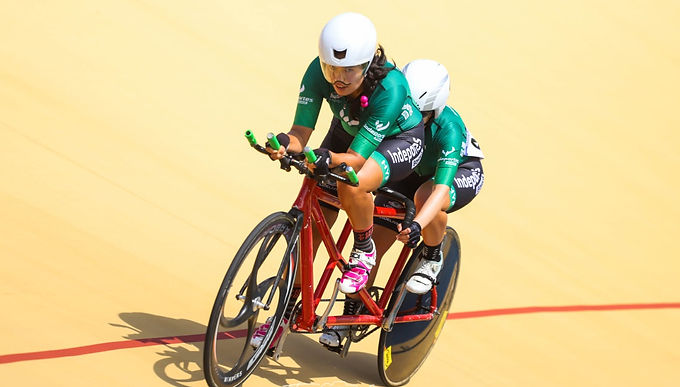 26 medallas en Paracycling
