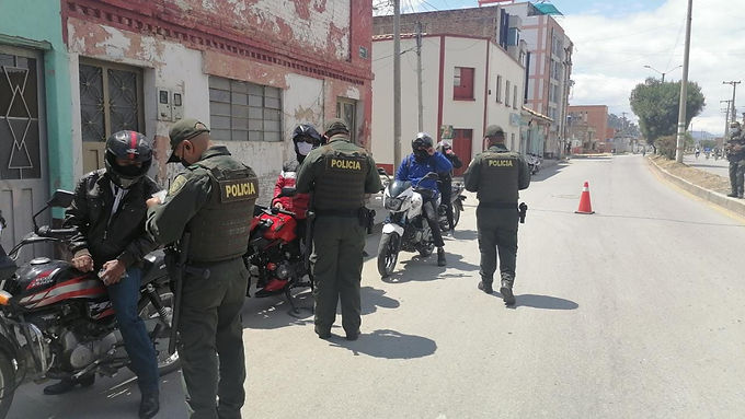 Buen comportamiento de los boyacenses el fin de semana
