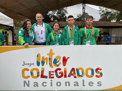 Aquí la lista de los ganadores en los Intercolegiados 2021
