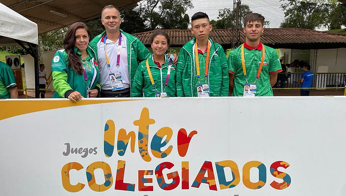Aquí la lista de los ganadores en los Intercolegiados 2021