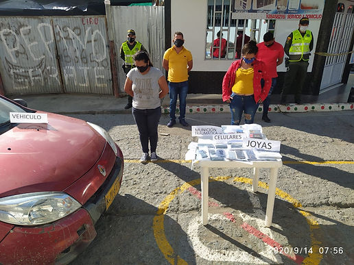Cuatro personas capturadas en Quípama