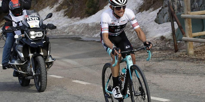 Esteban Chaves terminó octavo en la Flecha Valona