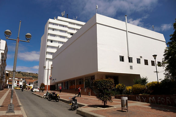 Contraloría General vigila la jornada de vacunación anti-COVID en Tunja