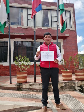 Concejal de Tasco aclaró la agresión en la que se vio involucrado en meses anteriores