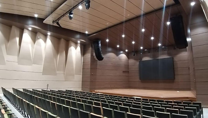 Boyacá cuenta ahora con el moderno auditorio Boyaquirá