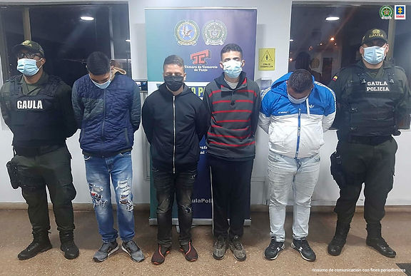 Aseguradas cuatro personas señaladas del presunto secuestro a un adulto mayor que conducía un vehículo de alta gama