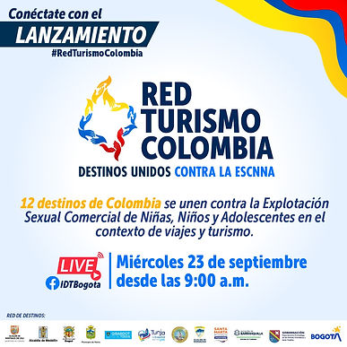 Tunja hace parte de la Red Turismo Colombia