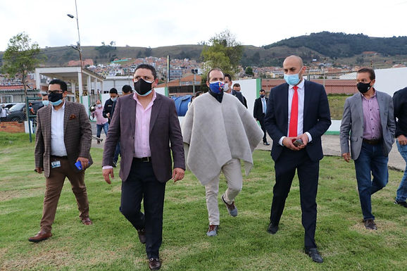 Los tunjanos esperan los escenarios deportivos