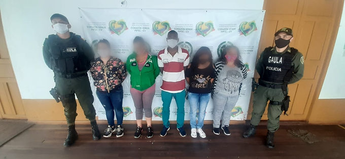 73 millones de pesos les dejó la extorsión