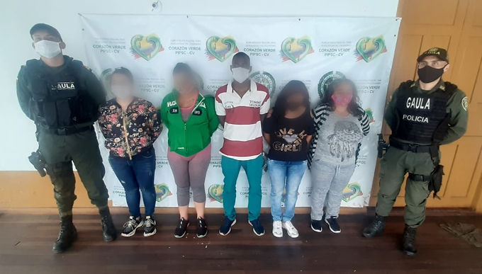 73 millones de pesos les dejó la extorsión