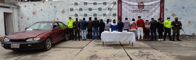 Desarticularon banda dedicada al microtráfico en Chiquinquirá