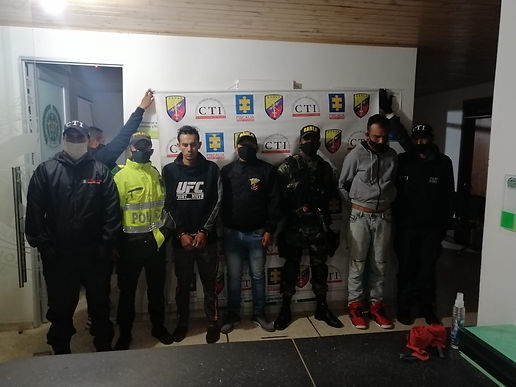 A la cárcel presuntos responsables de haber abusado sexualmente de dos mujeres durante un atraco en Tota