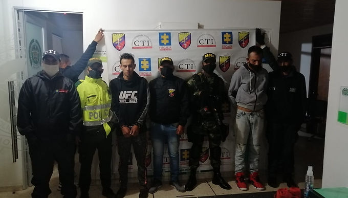 A la cárcel presuntos responsables de haber abusado sexualmente de dos mujeres durante un atraco en Tota