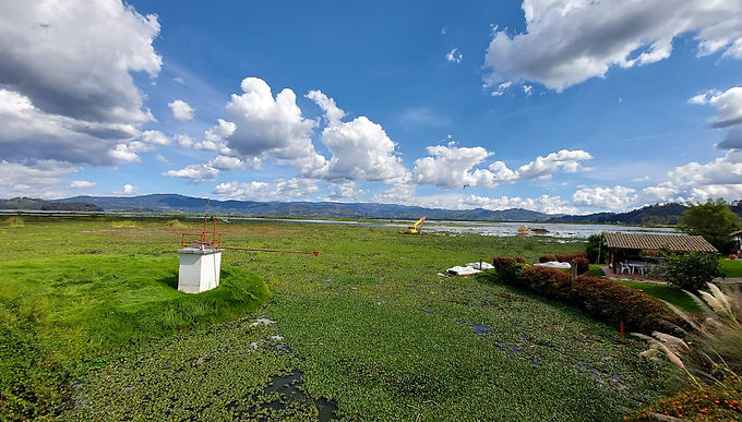 Aumentaron los niveles de la laguna de Fúquene