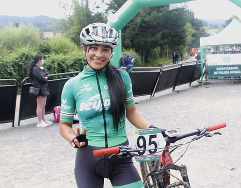 Diana Pinilla, de Boyacá para Italia