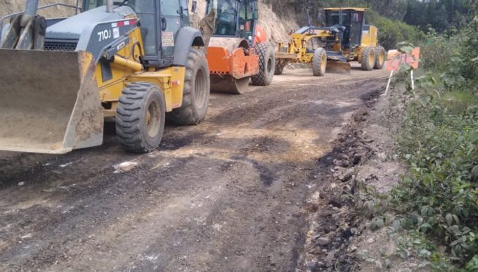 A toda marcha las obras del Contrato Plan Bicentenario