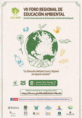 Boyacá tuvo un espacio para dialogar sobre la educación ambiental local y regional con impacto nacional
