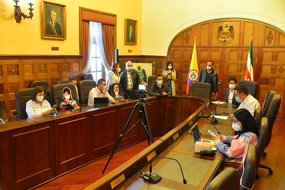 Se mantienen las medidas contra el COVID en Tunja