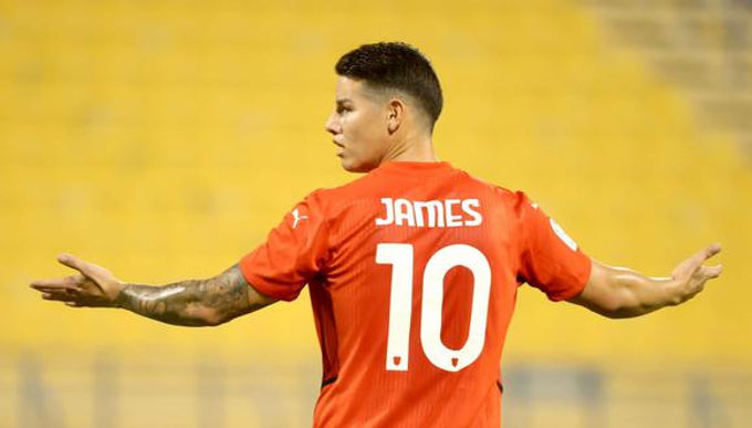 ¿Para dónde va James?