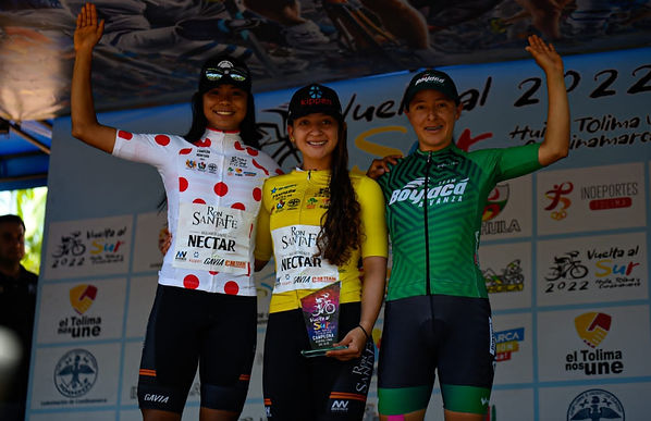Boyacá obtuvo buenos resultados en la Vuelta al Sur