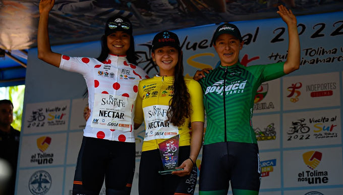 Boyacá obtuvo buenos resultados en la Vuelta al Sur