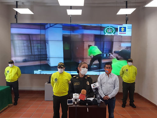 En Tunja ‘los cirqueros’ hacían ‘las monerías’
