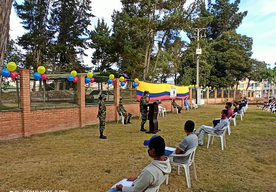 Abierta la jornada de incorporación al Ejército