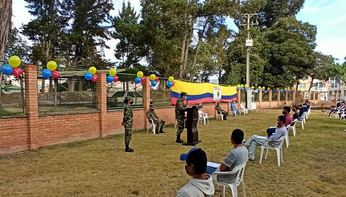 Abierta la jornada de incorporación al Ejército