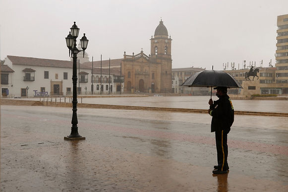 Hasta mayo irán las lluvias