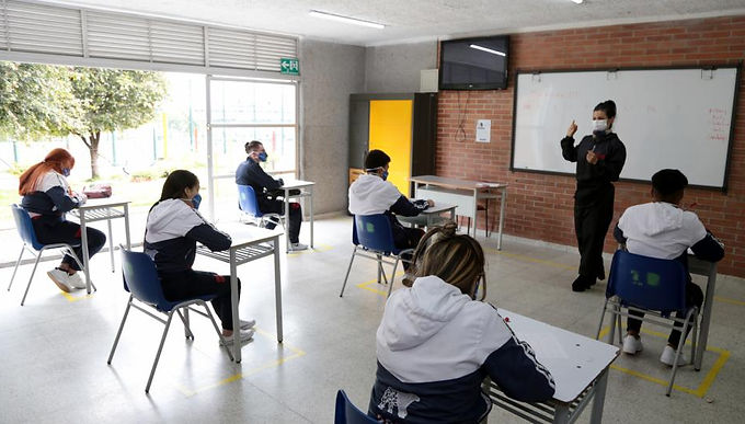 En el segundo semestre se aspira tener la alternancia en colegios públicos y privados