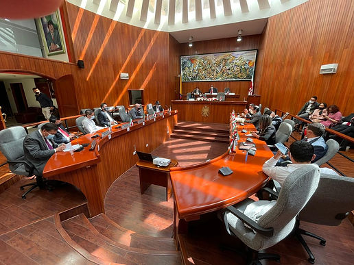Aprobaron empréstito, estampilla y otros proyectos para Boyacá