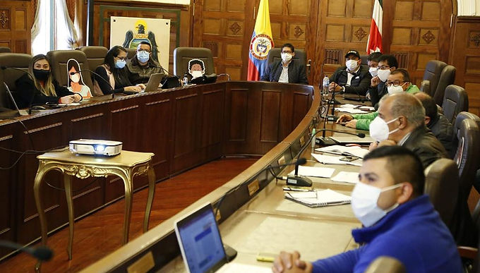 Alerta naranja para Boyacá, pero no hay restricciones decretadas